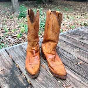 Men's Lucchese 1883 Tan Western Boots